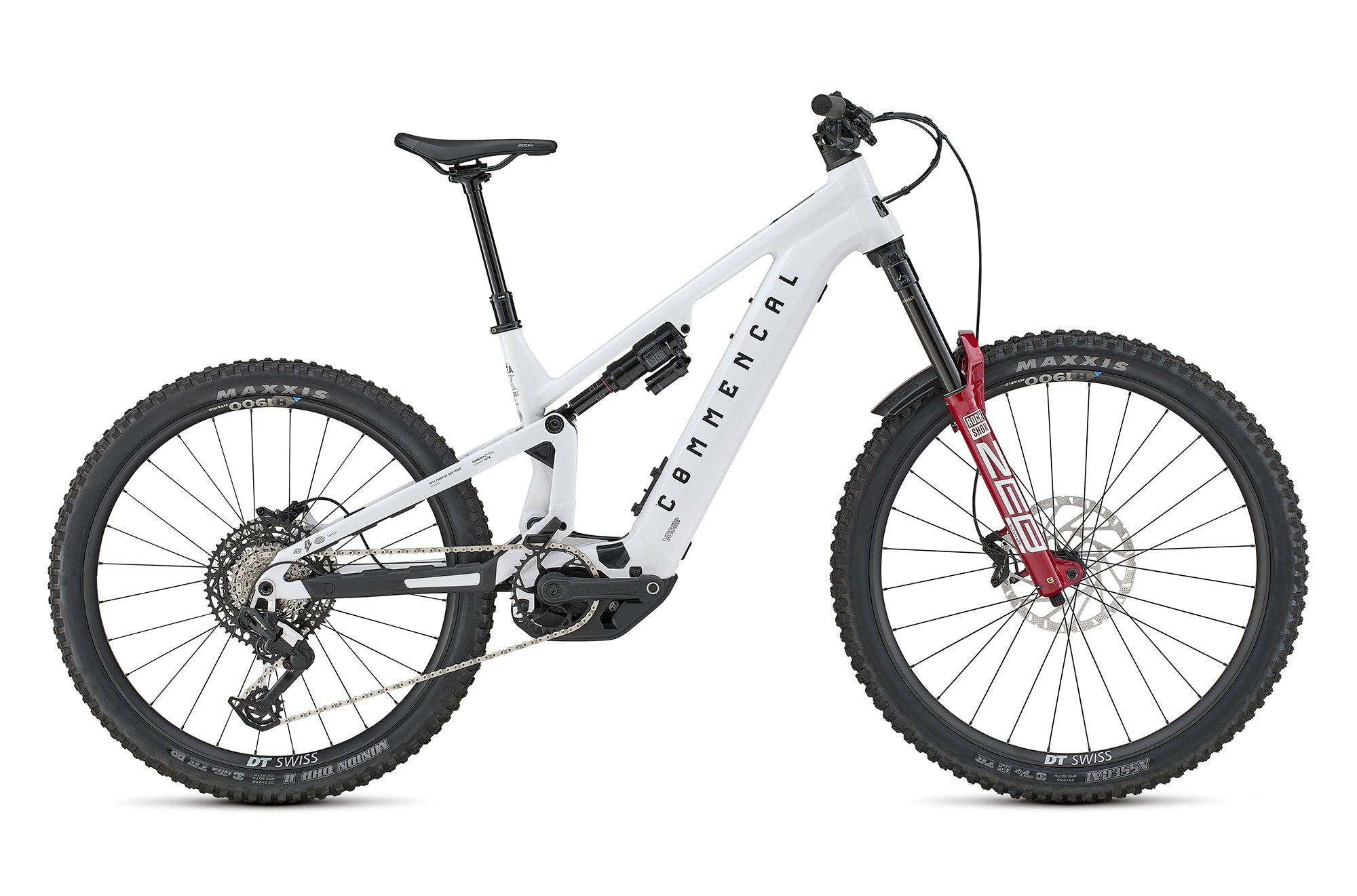 COMMENCAL META POWER SX 800 ROCKSHOX PURE WHITE 2026