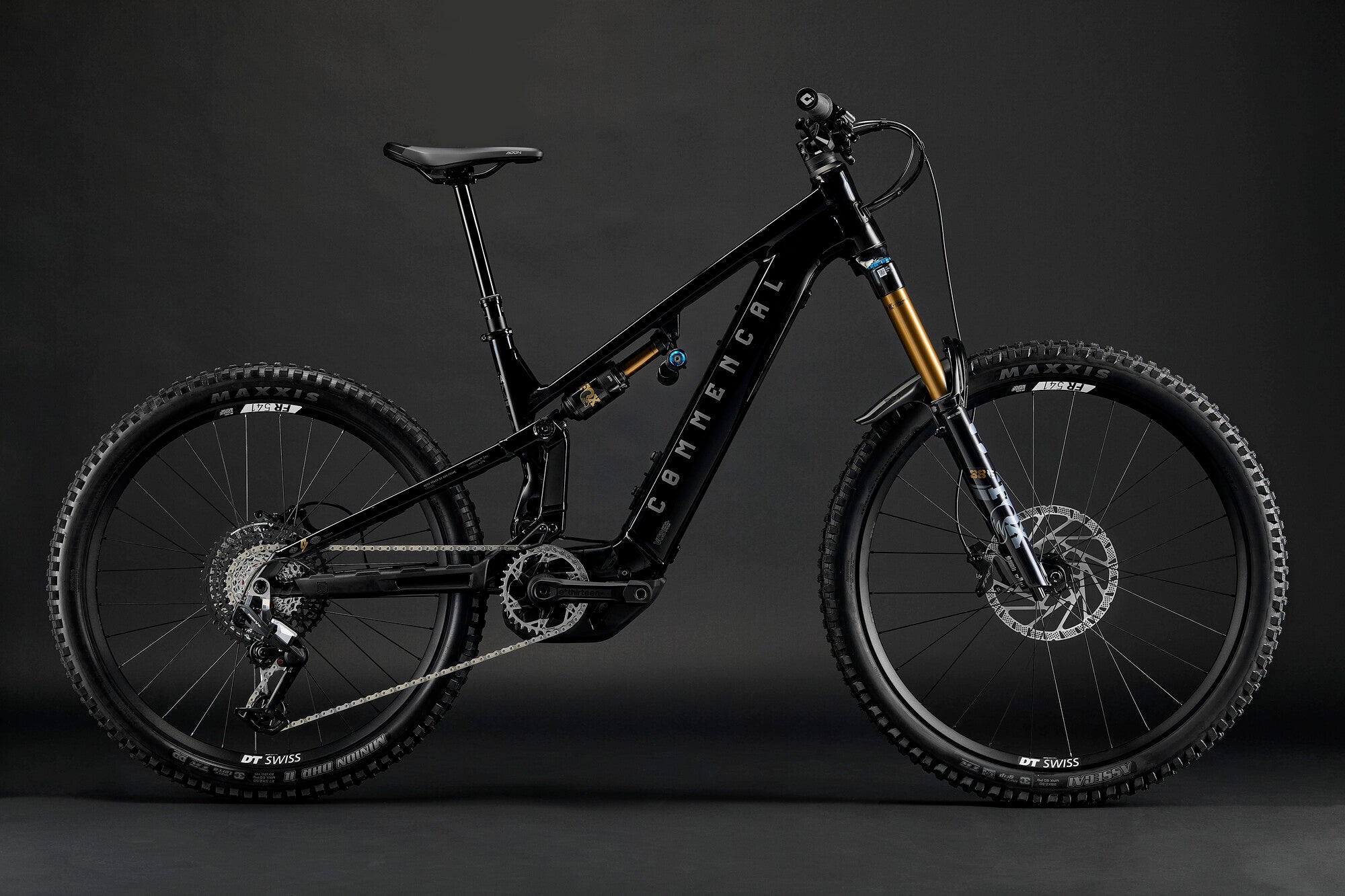 COMMENCAL META POWER SX 800 SIGNATURE PURE BLACK 2026