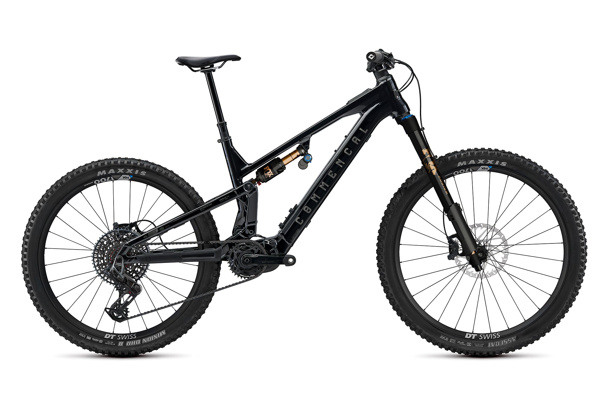 COMMENCAL META POWER SX AVINOX PODIUM PURE BLACK 2026