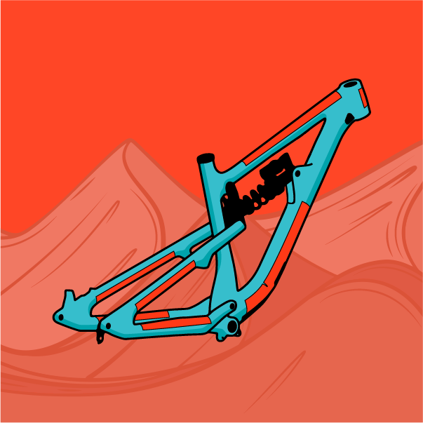 RideWrap Essential MTB Frame Kit