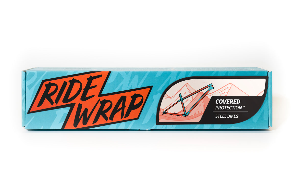 RideWrap Covered Steel Hardtail MTB Frame Kit