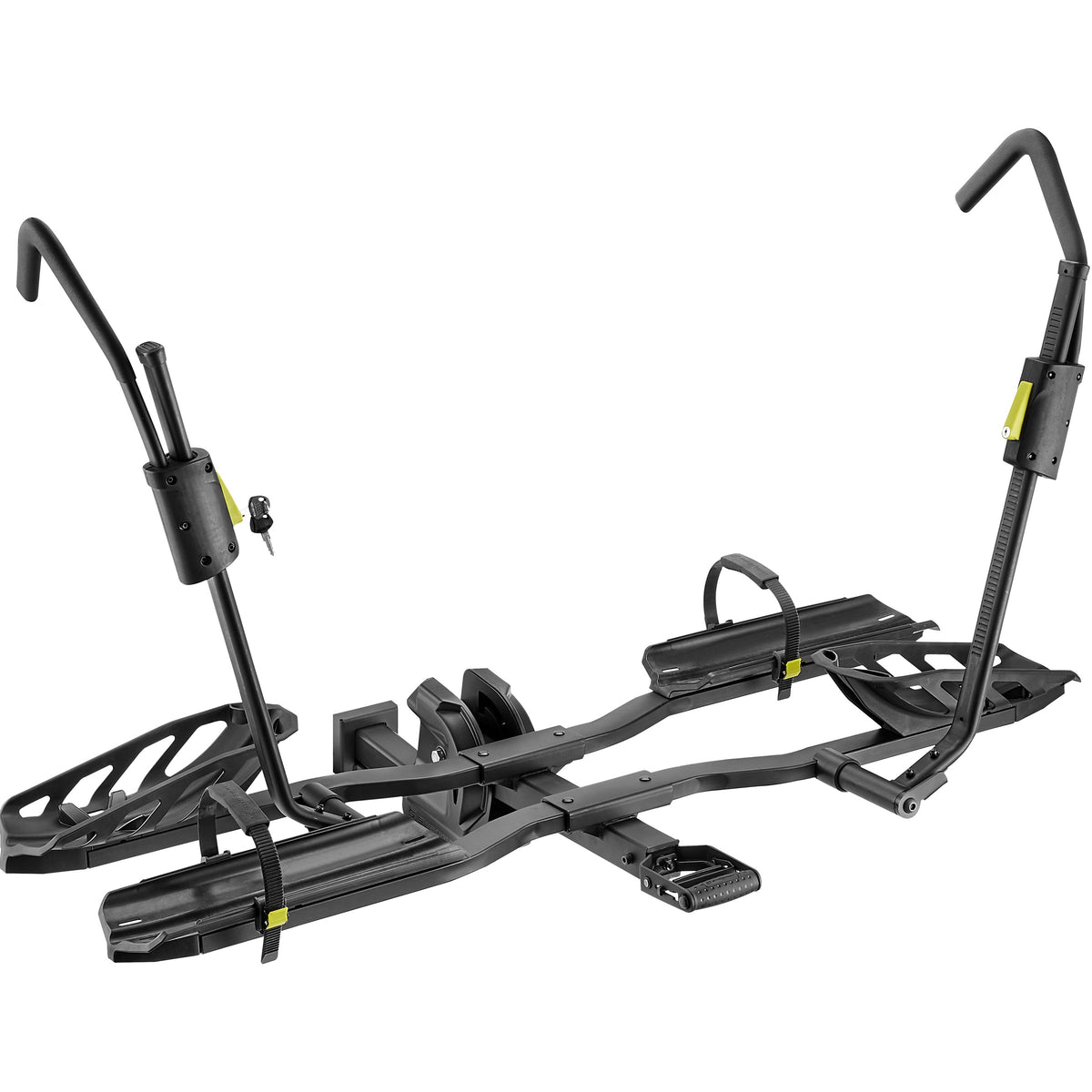 Swagman Escapee Pro zero-frame-contact e-bike hitch rack