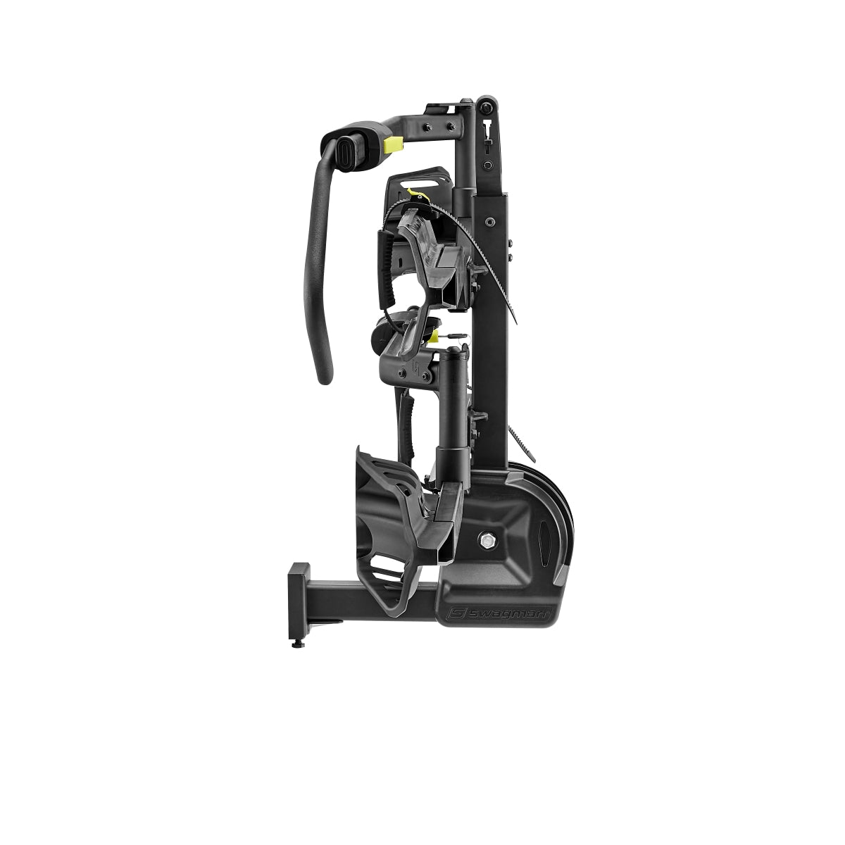 Swagman Escapee Pro wheel-contact rack detail