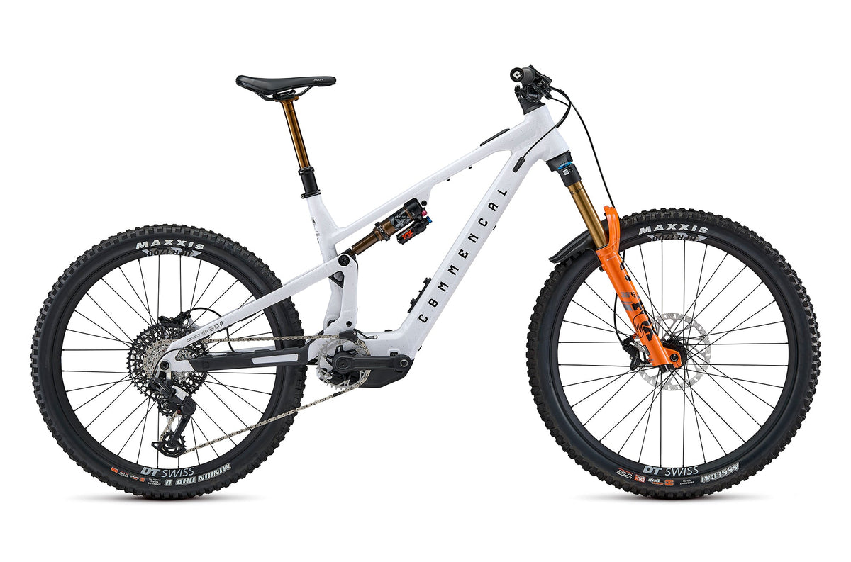 Premium COMMENCAL e-MTB featured by Ride Forge