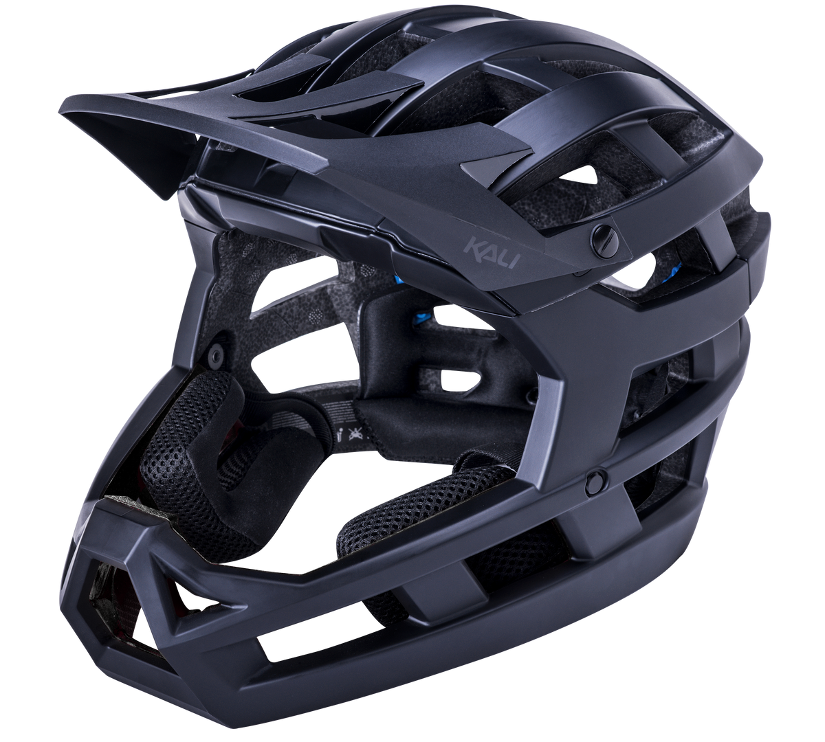 Kali Protectives Invader 2.0 helmet representing Ride Forge protection and riding gear