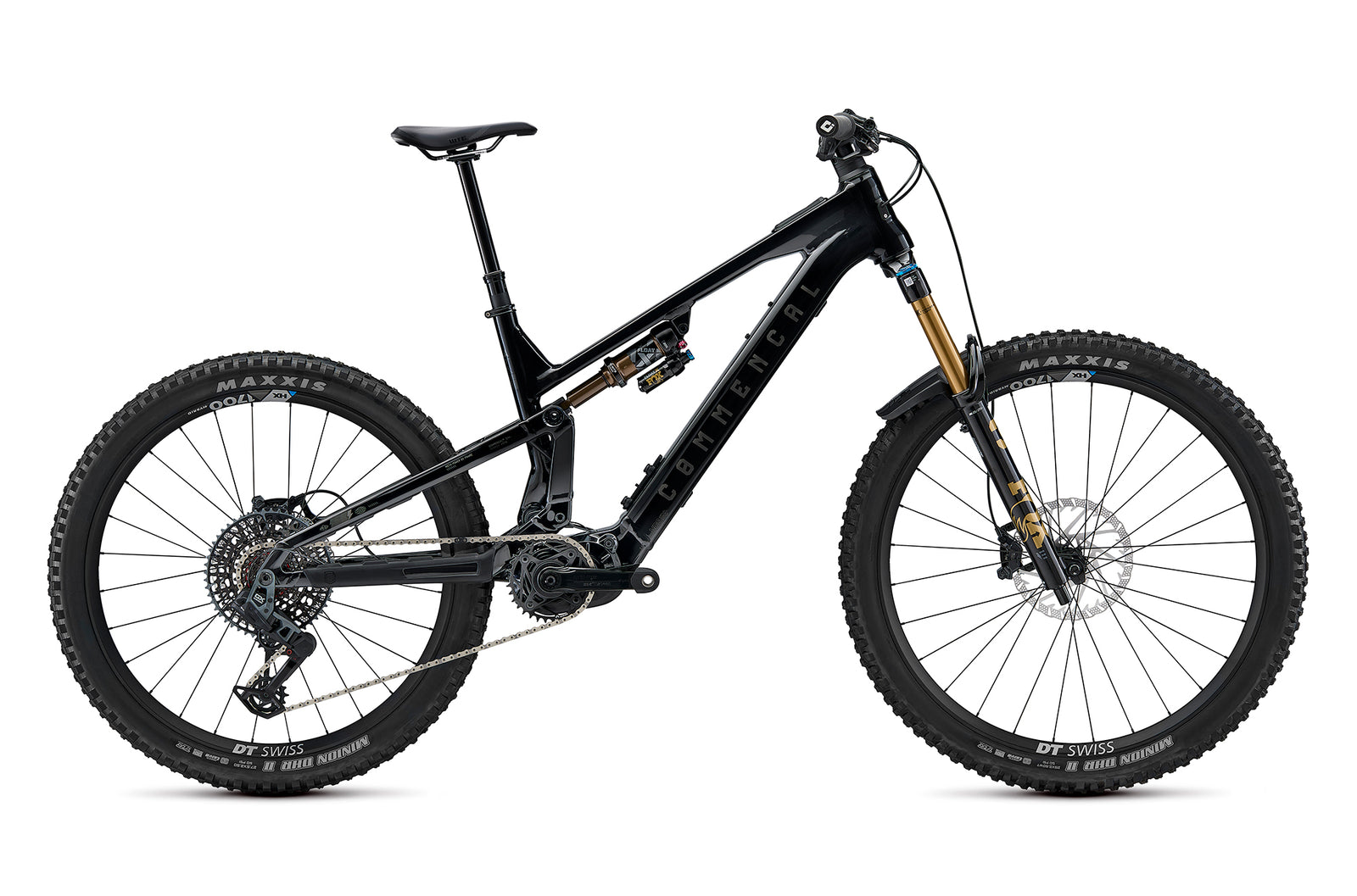 COMMENCAL META POWER SX AVINOX SIGNATURE PURE BLACK 2026