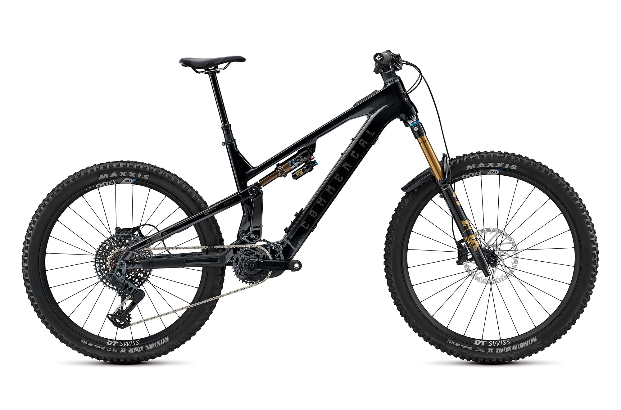 COMMENCAL META POWER SX AVINOX SIGNATURE PURE BLACK 2026