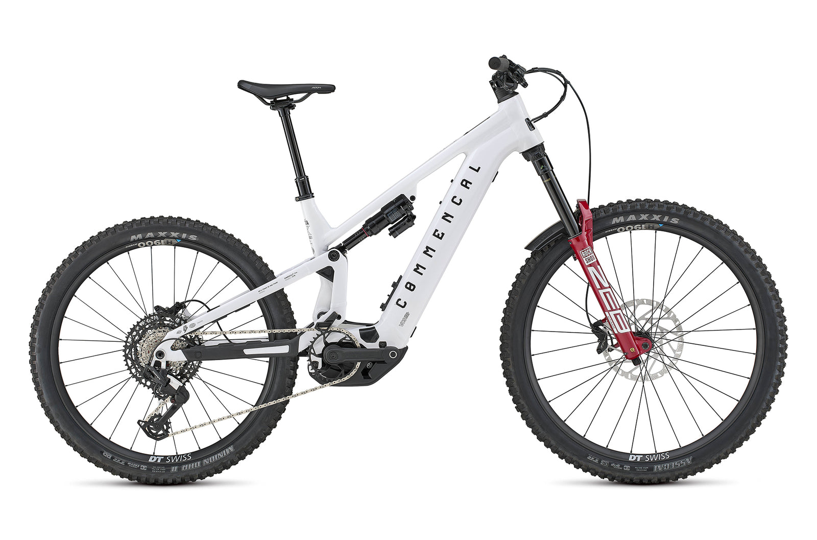COMMENCAL META POWER SX 800 ROCKSHOX PURE WHITE 2026