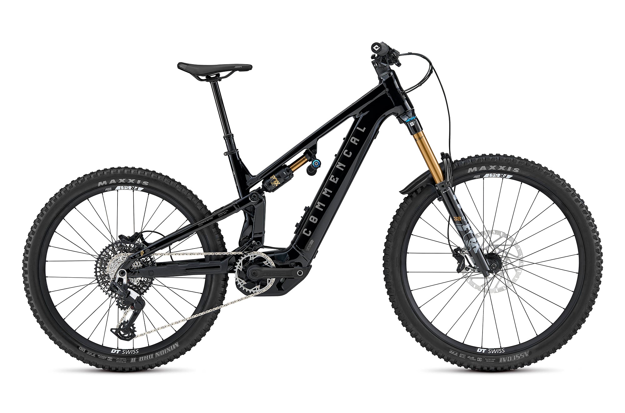 COMMENCAL META POWER SX 800 SIGNATURE PURE BLACK 2026