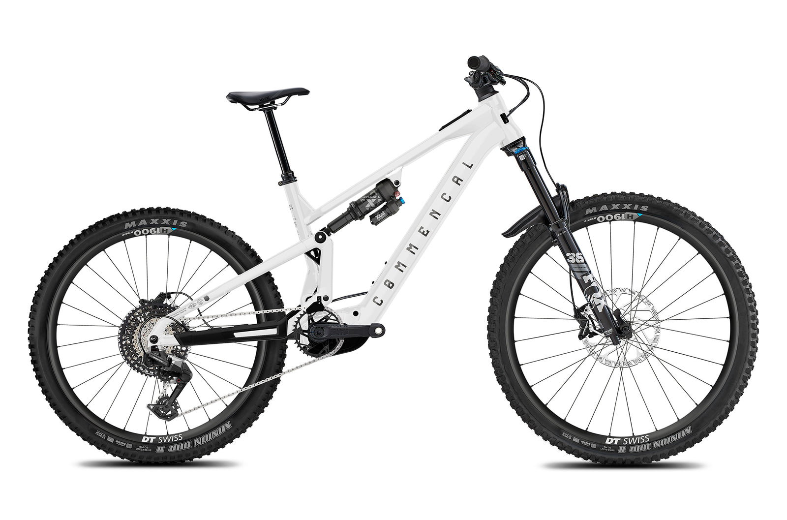 COMMENCAL META POWER SX AVINOX ESSENTIAL PURE WHITE 2026