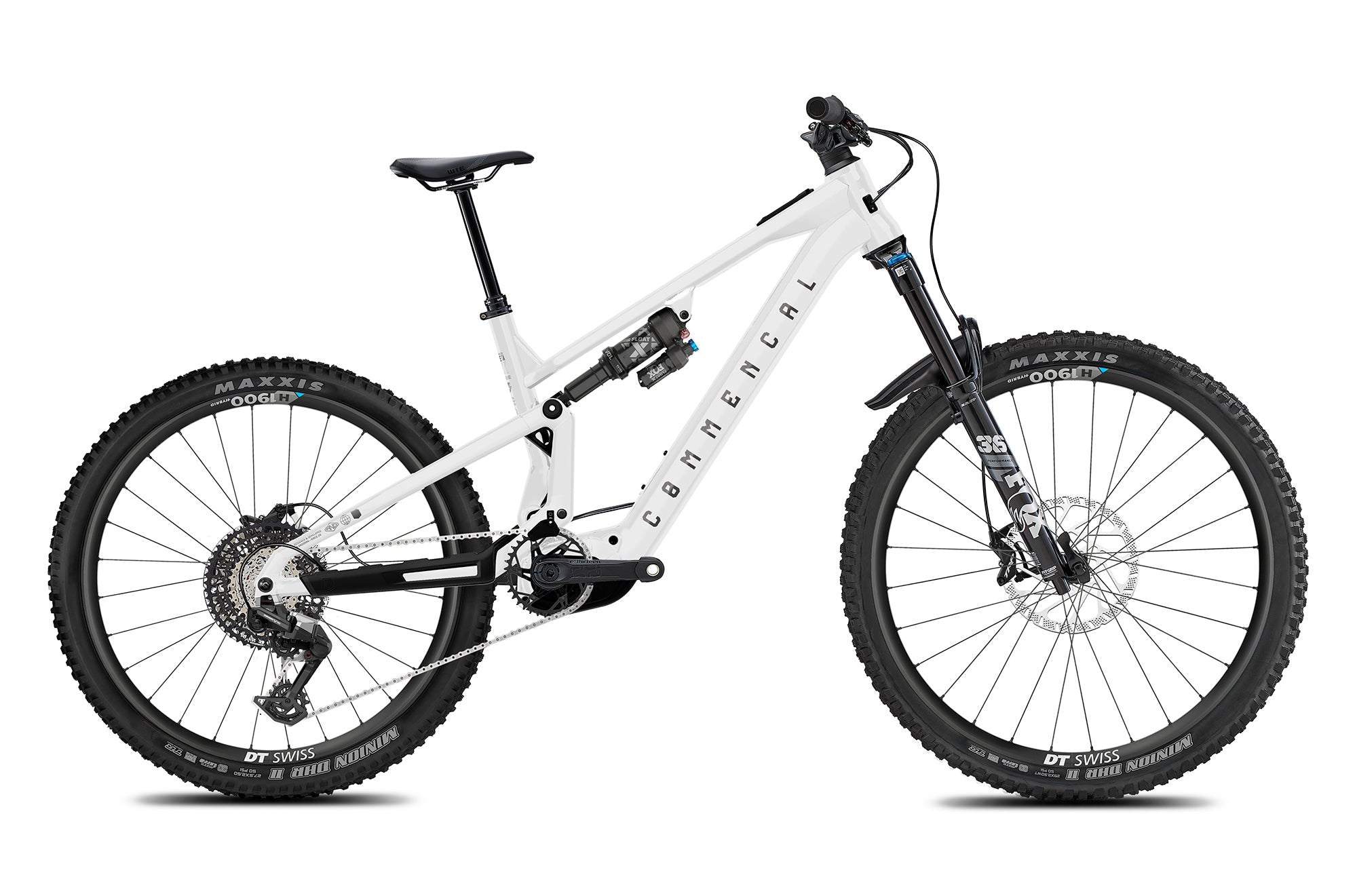 COMMENCAL META POWER SX AVINOX ESSENTIAL PURE WHITE 2026
