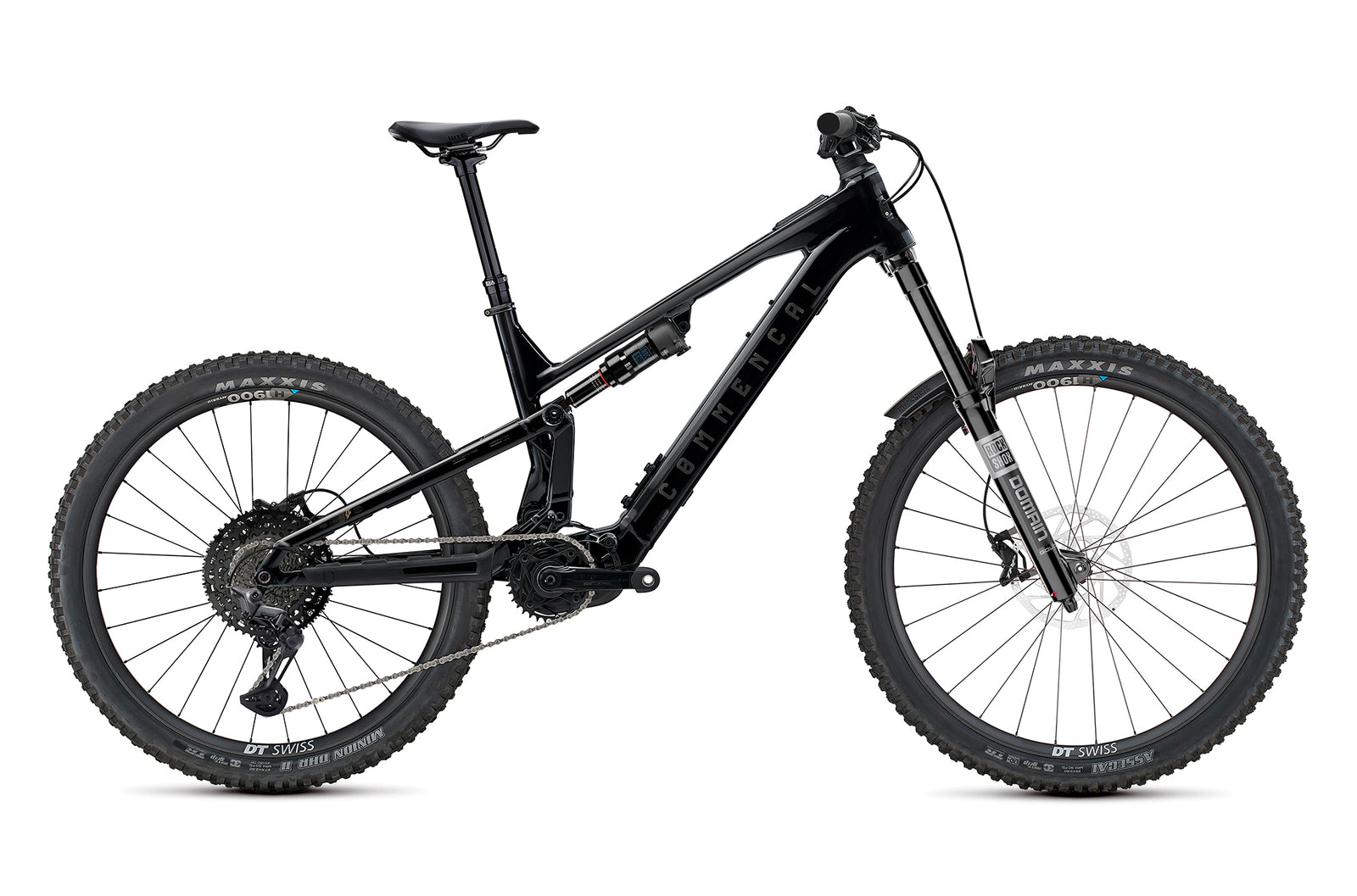 COMMENCAL META POWER SX AVINOX RIDE PURE BLACK 2026