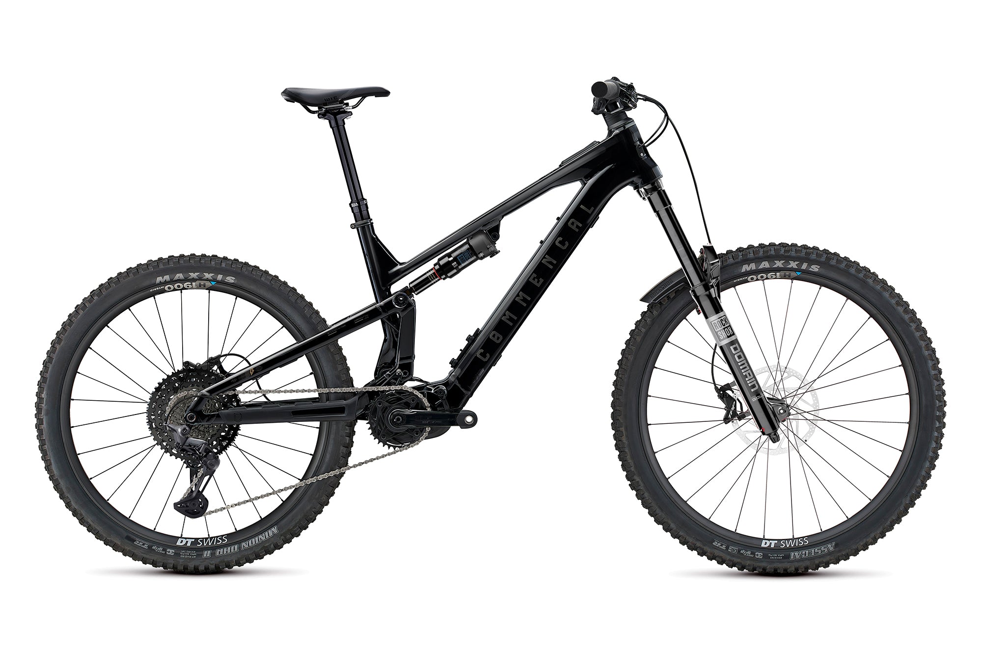 COMMENCAL META POWER SX AVINOX RIDE PURE BLACK 2026