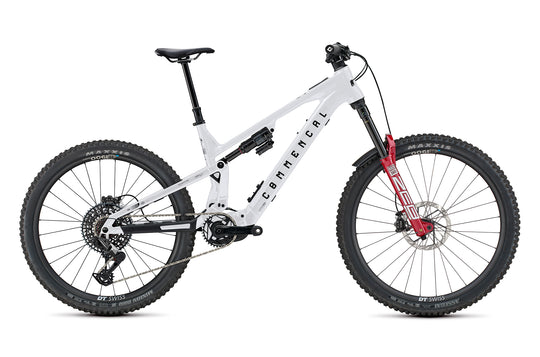 COMMENCAL META POWER SX AVINOX ROCKSHOX PURE WHITE