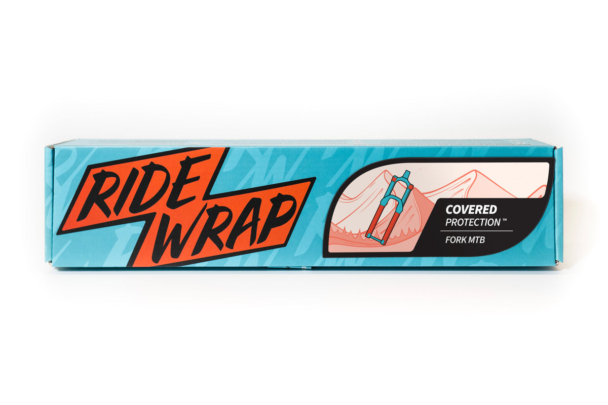 RideWrap Covered MTB Fork Kit packaging