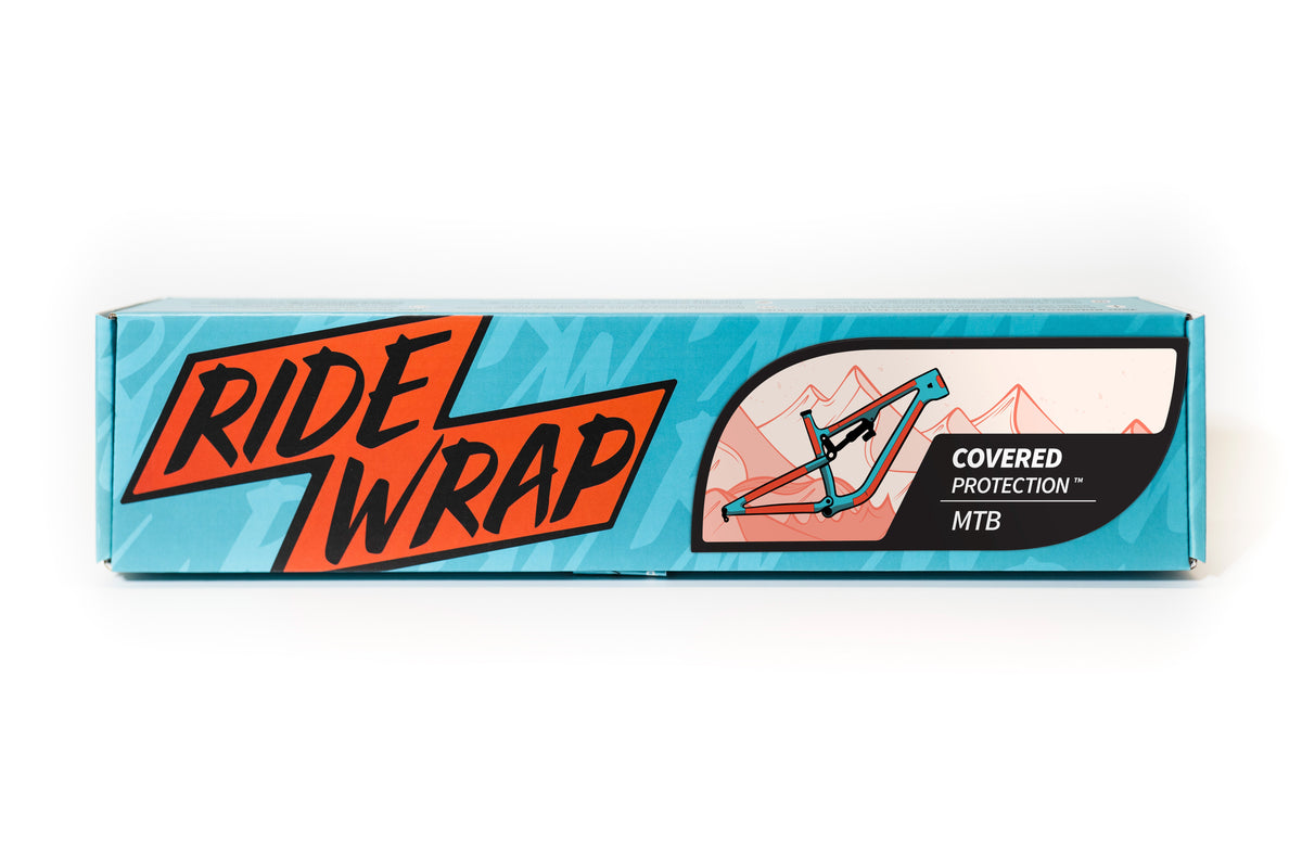 RideWrap Covered MTB Frame Kit packaging