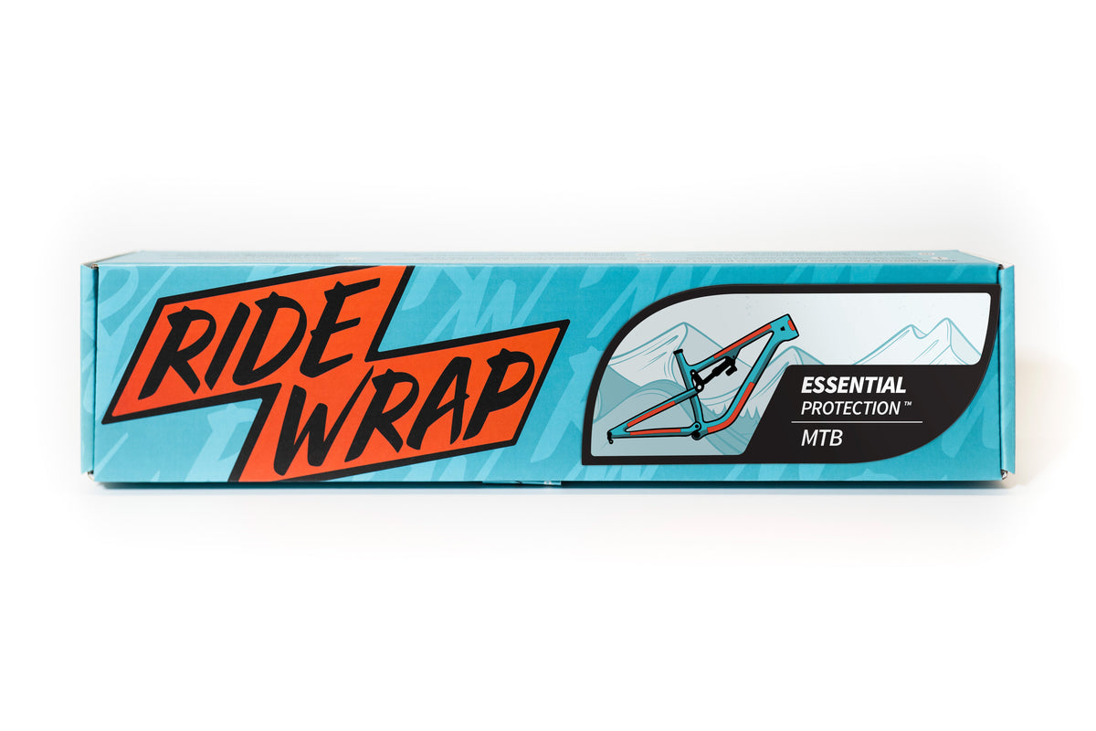RideWrap Essential MTB Frame Kit packaging