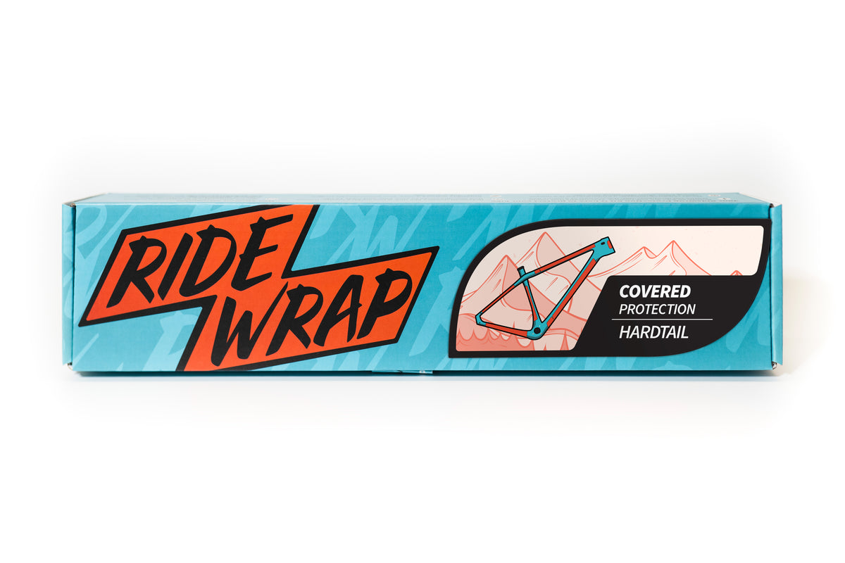 RideWrap Covered Hardtail MTB Frame Kit