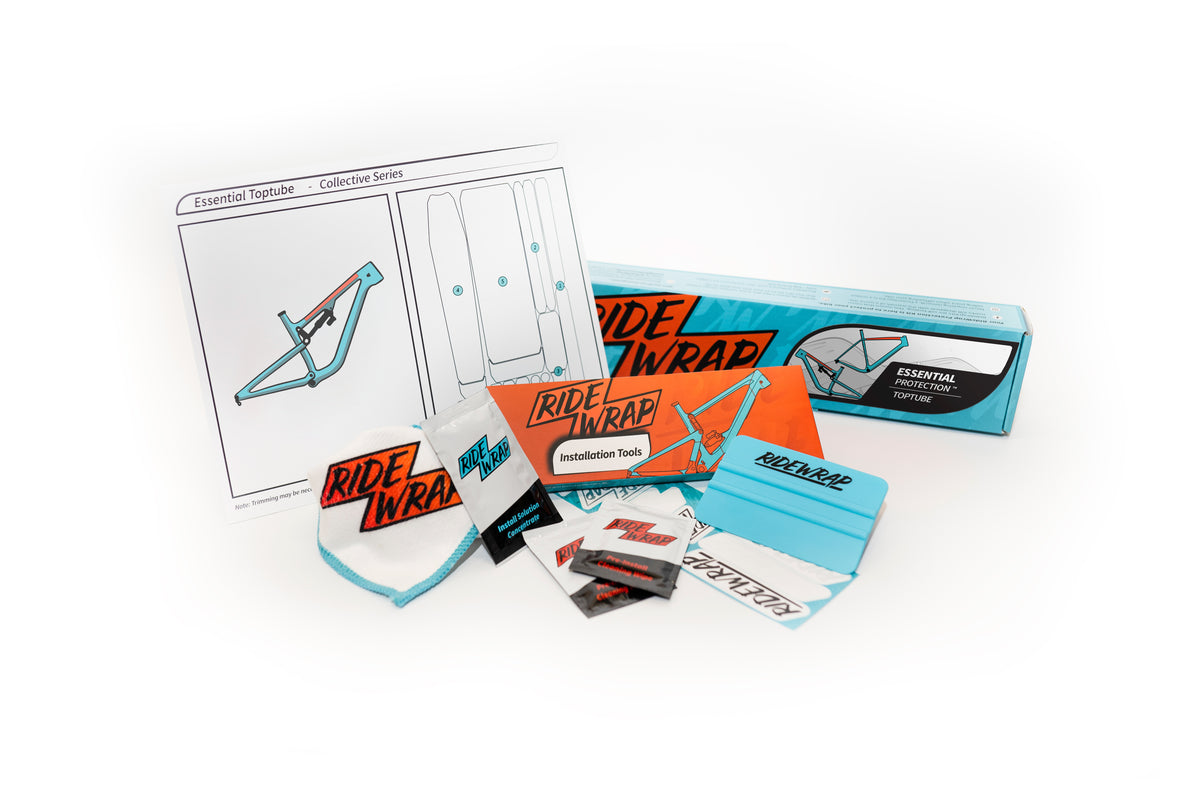 RideWrap Essential Toptube protection kit
